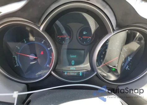 2011 Chevrolet Cruze Eco из США, поврежденный, VIN 1G1PJ5S94B7301121